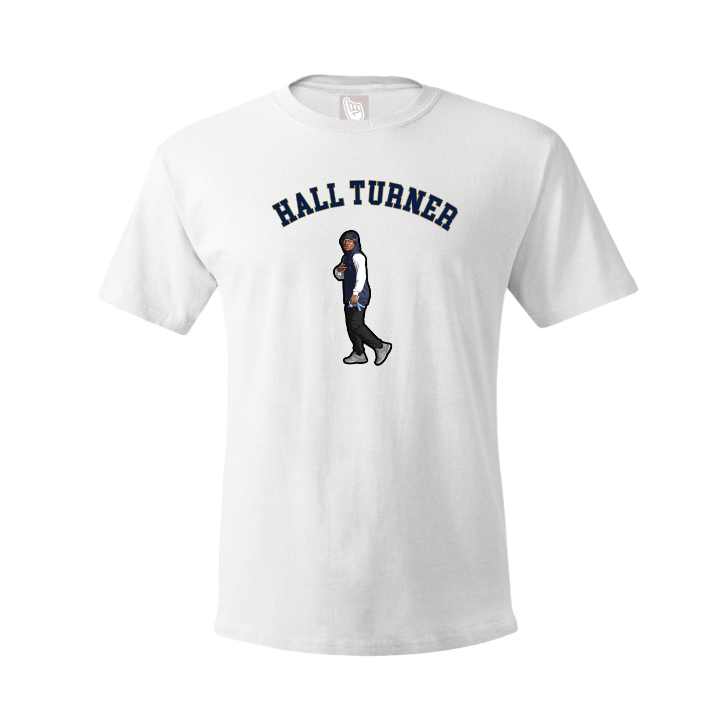 Youth Tee — Shirsey Arch in White