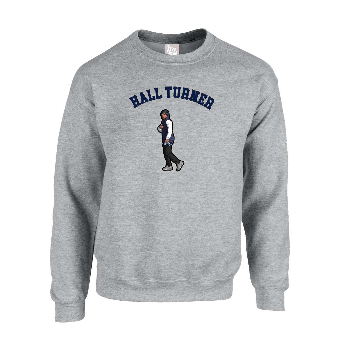 NIL Club Fleece Crew