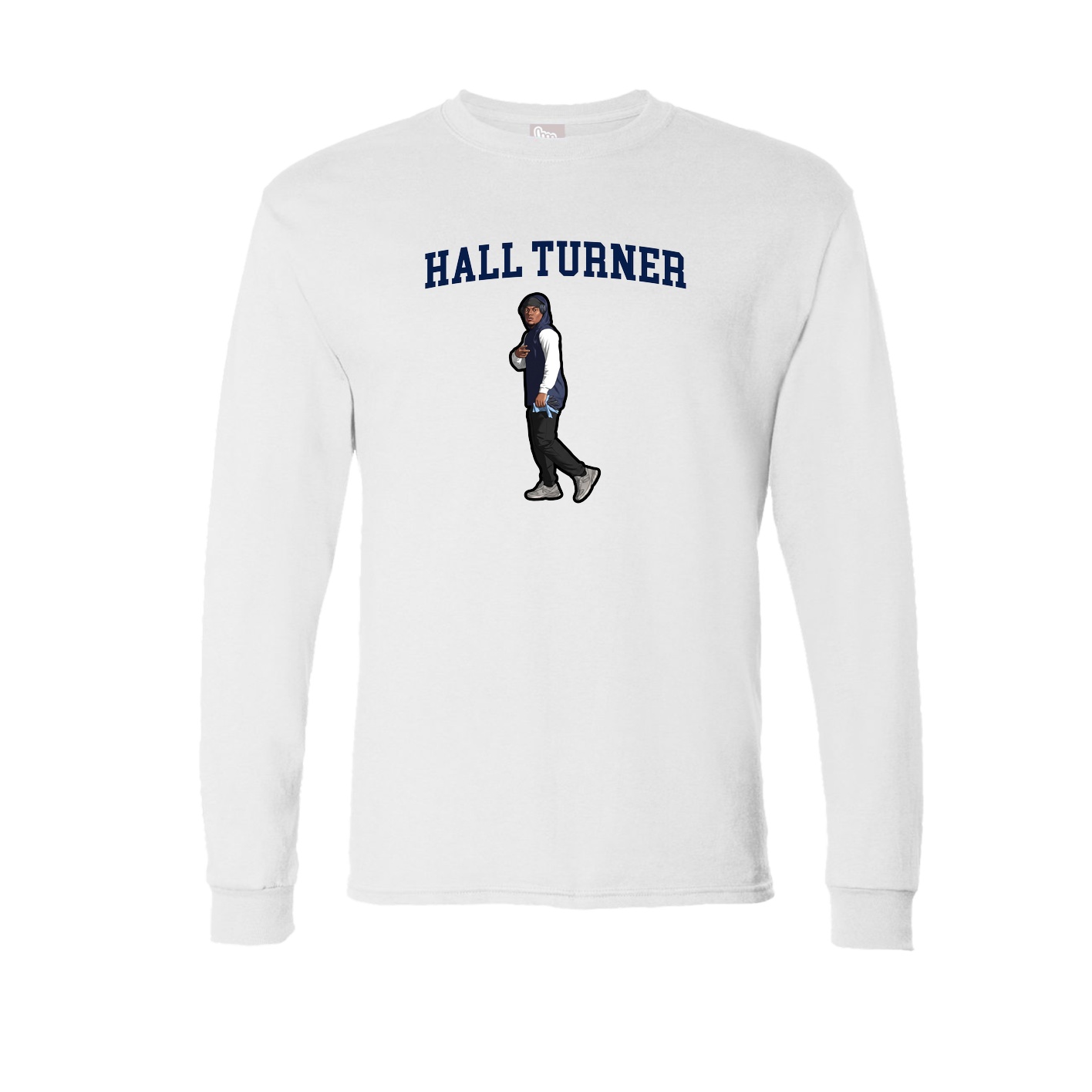 Long Sleeve Tee — Shirsey in White