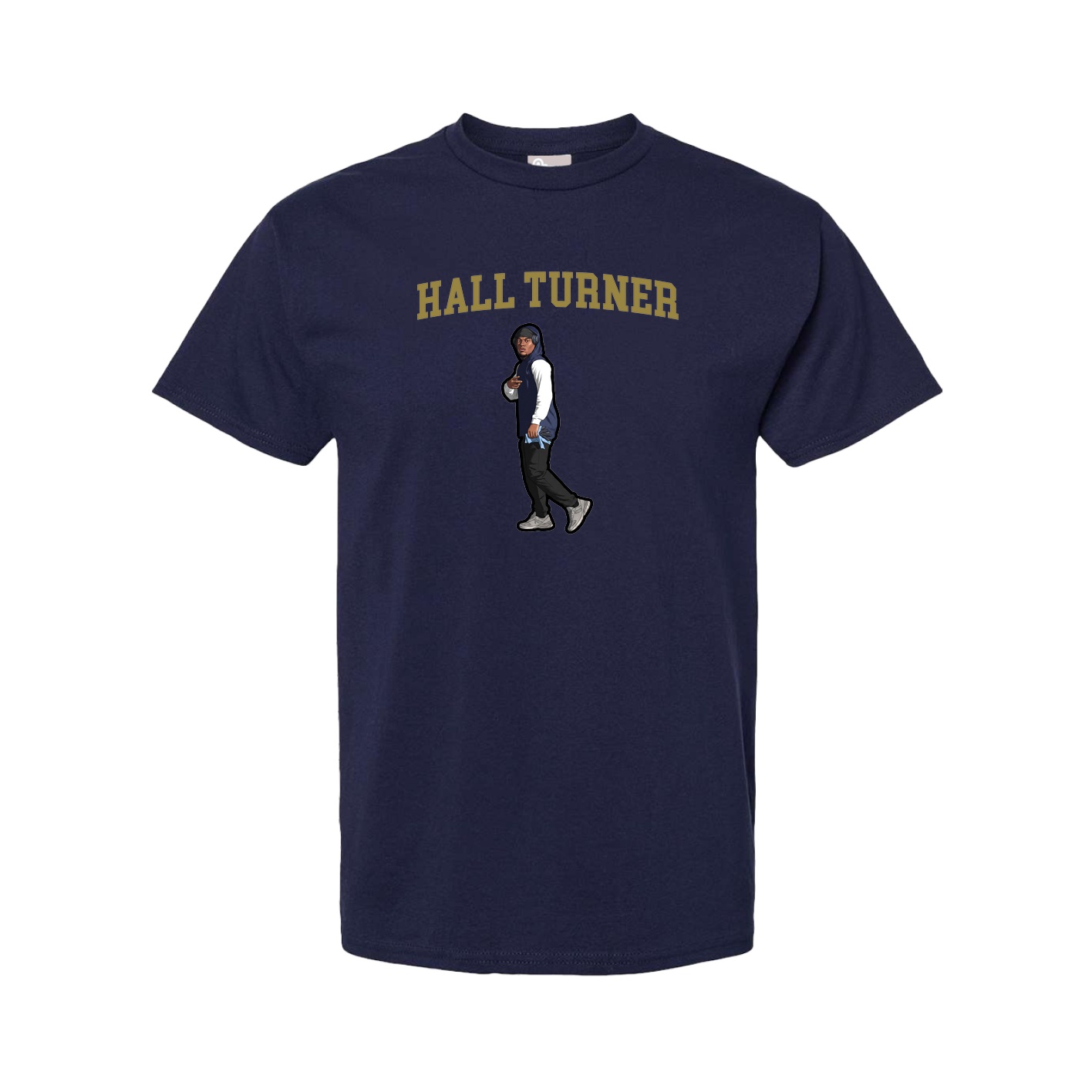Youth Tee — Shirsey in Navy