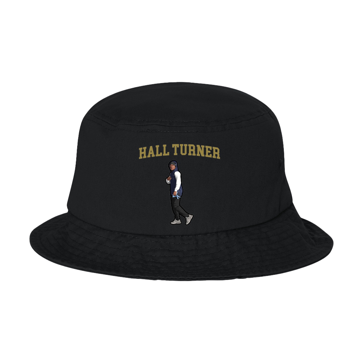 Bucket Cap — Shirsey in Black