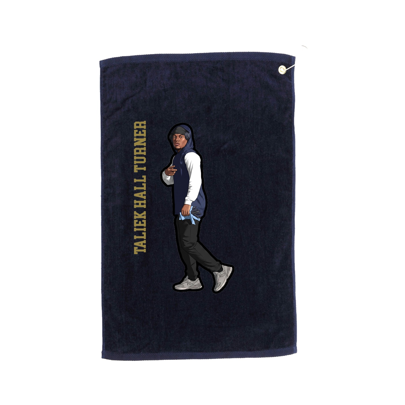 Terry Velour Golf Towel