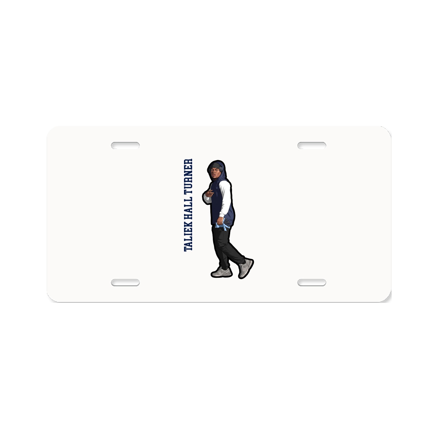 Aluminum License Plate