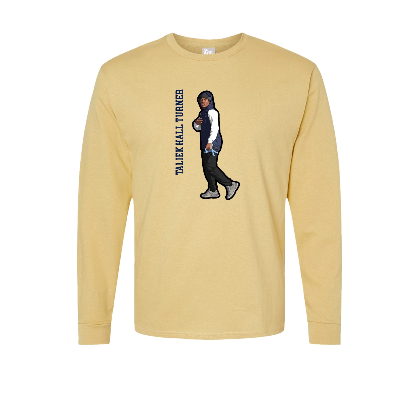 NIL Club Long Sleeve Tee