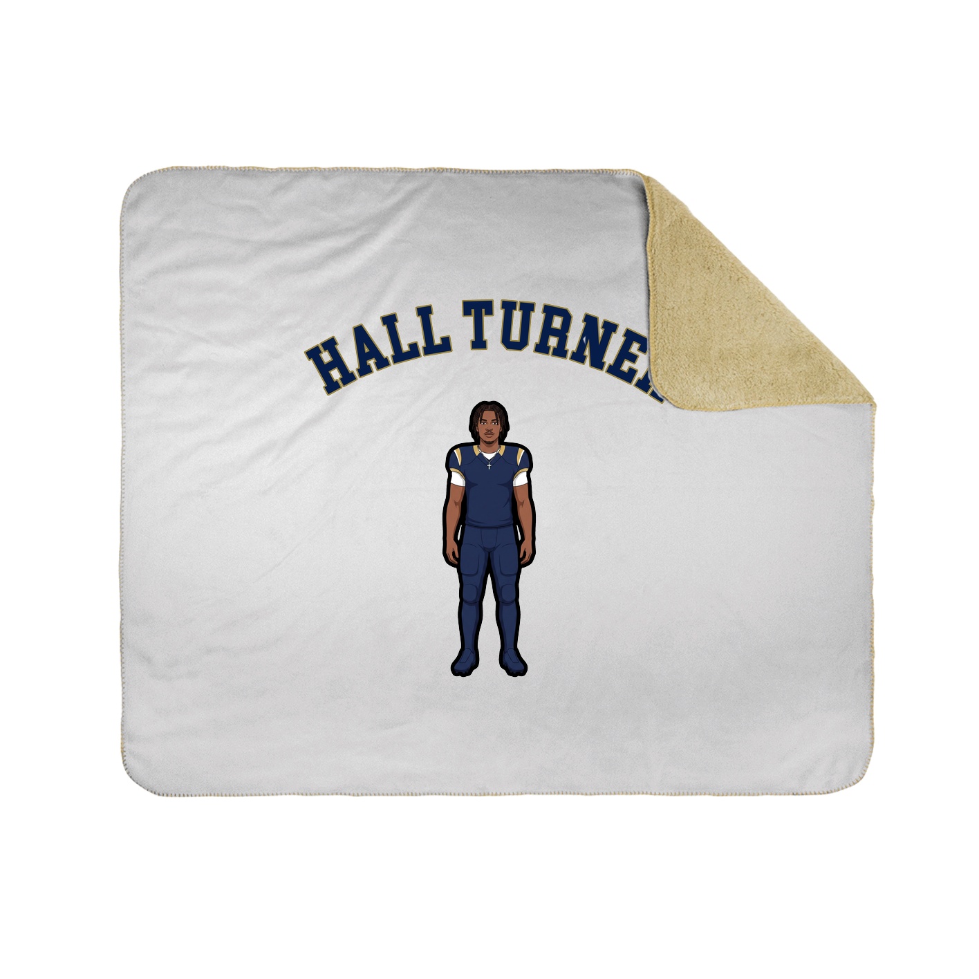 Throw Blanket — Shirsey Arch in White
