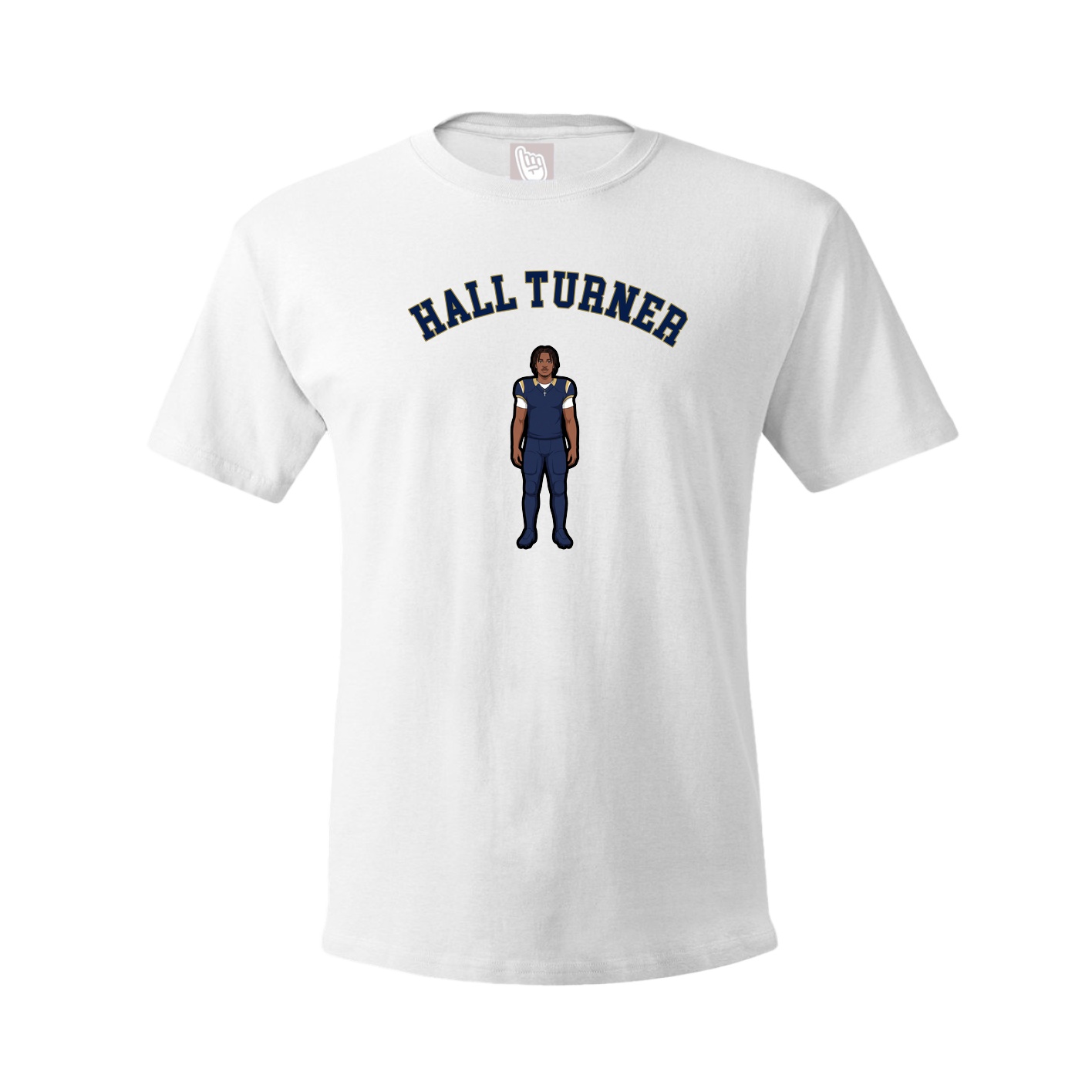 Tee — Shirsey Arch in White