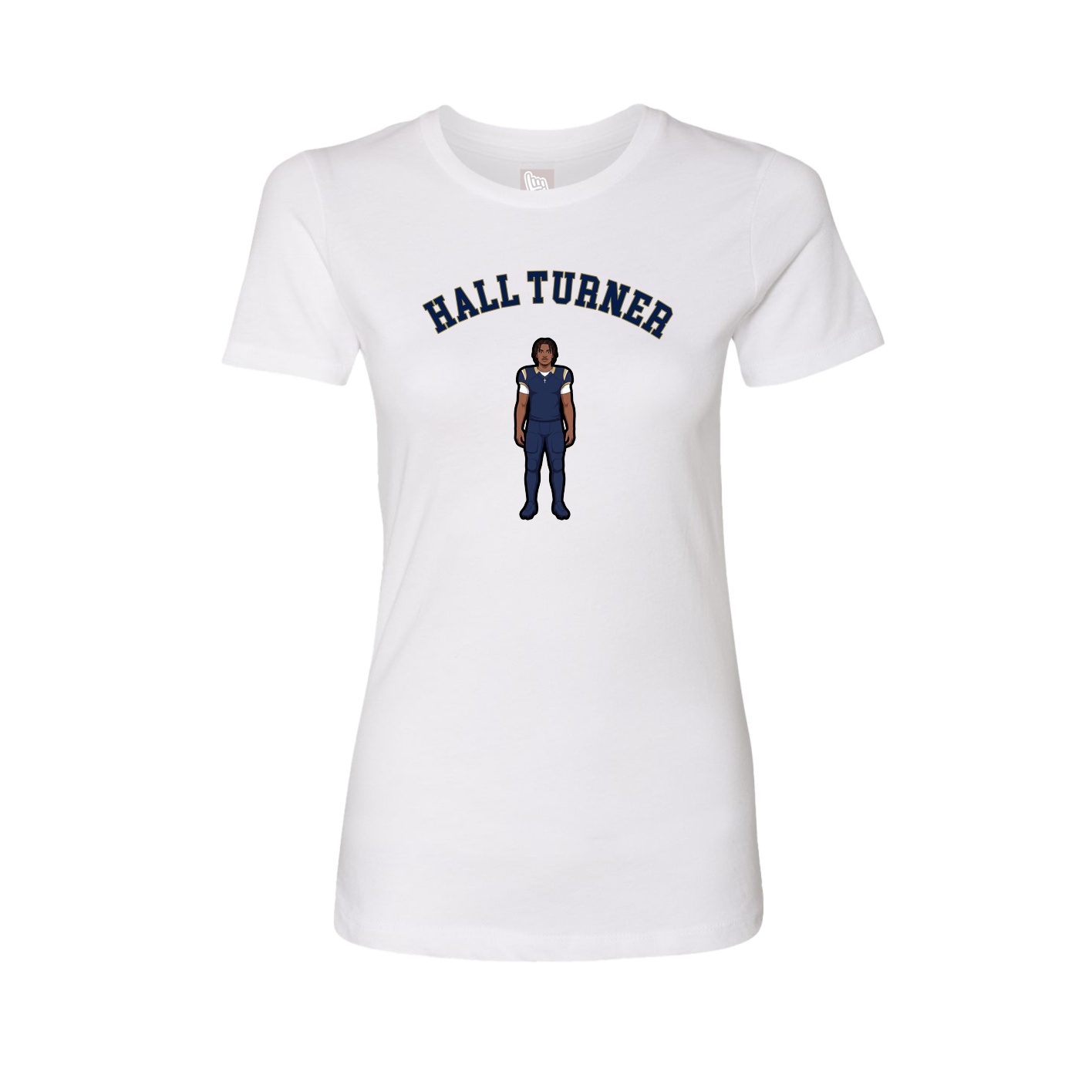 Womens Tee — Shirsey Arch in White
