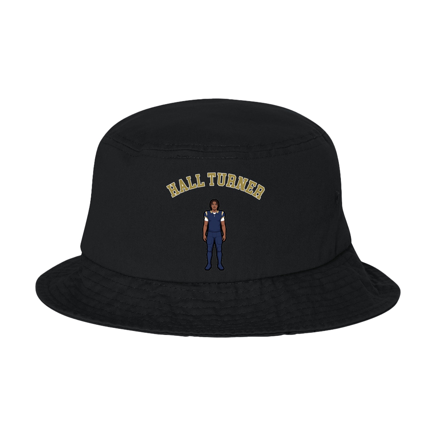 Bucket Cap — Shirsey Arch in Black