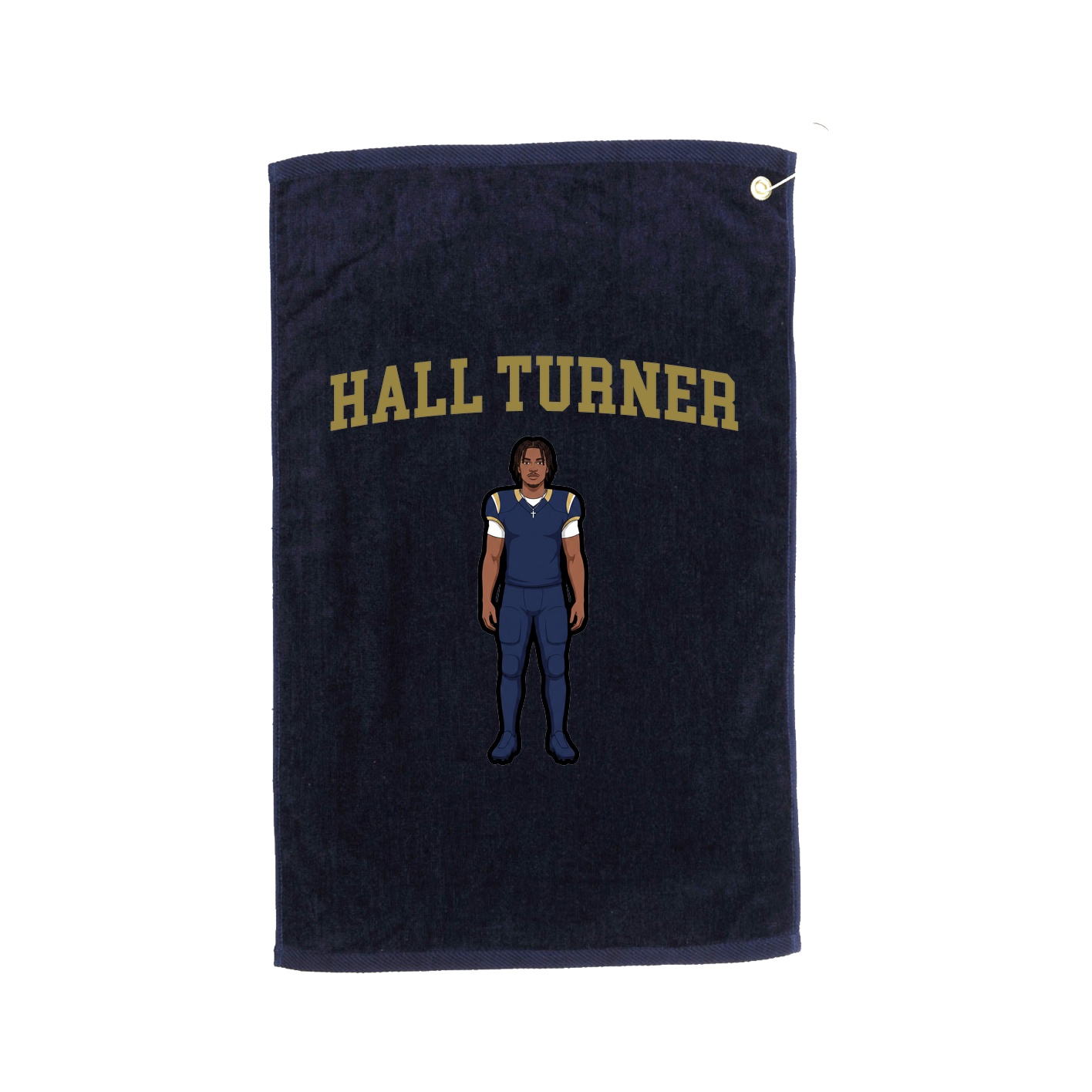 Golf Towel — Shirsey in Navy