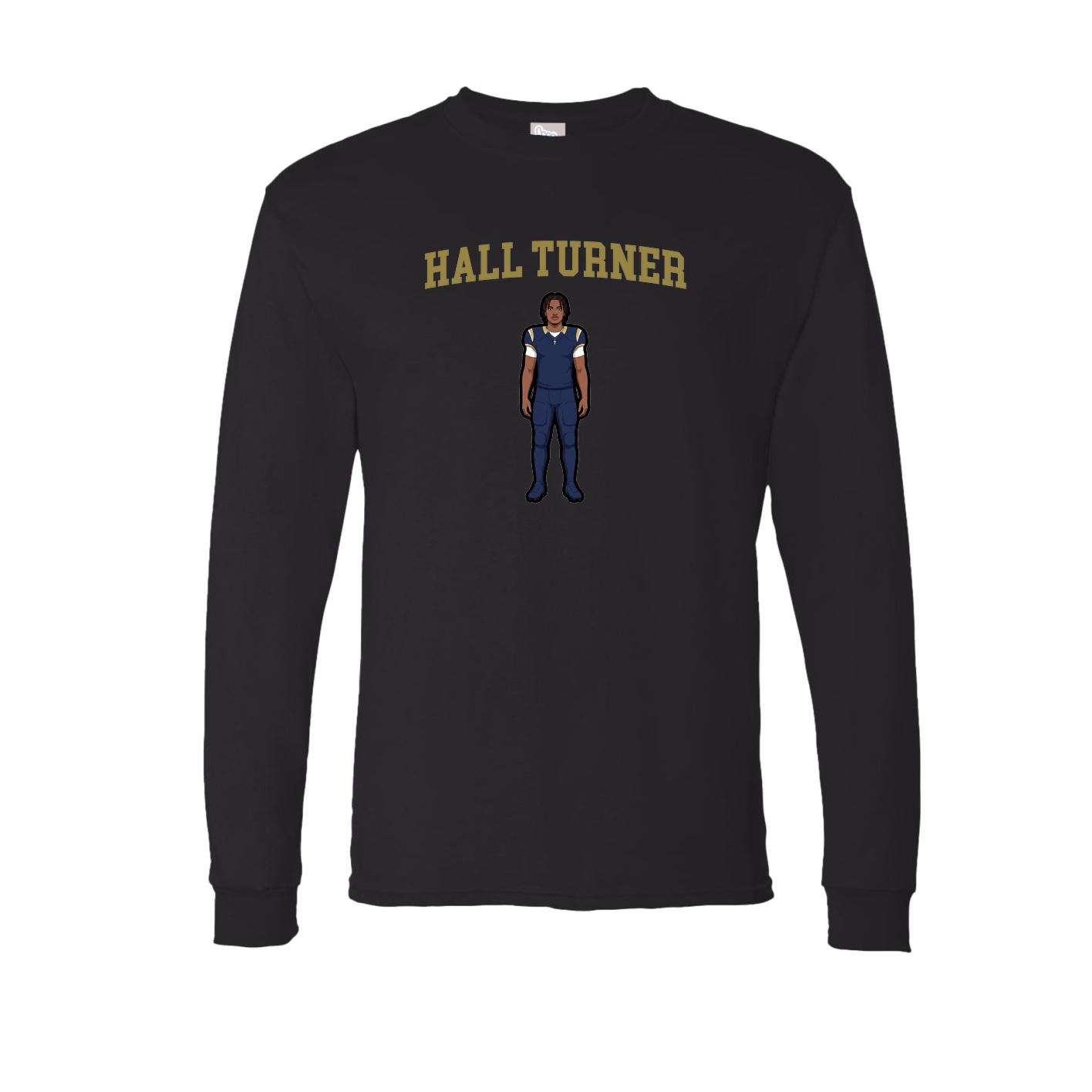 Long Sleeve Tee — Shirsey in Black