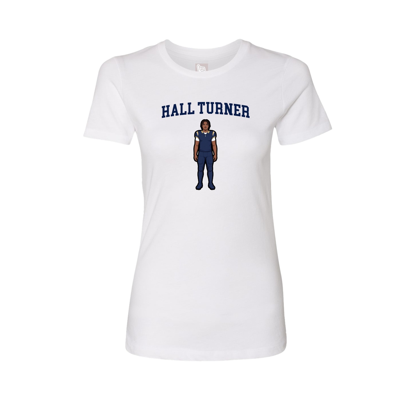 Fitted Women's Tee — Shirsey in White