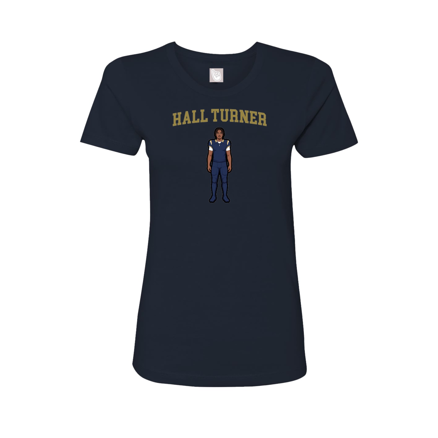 Womens Tee — Shirsey in Navy