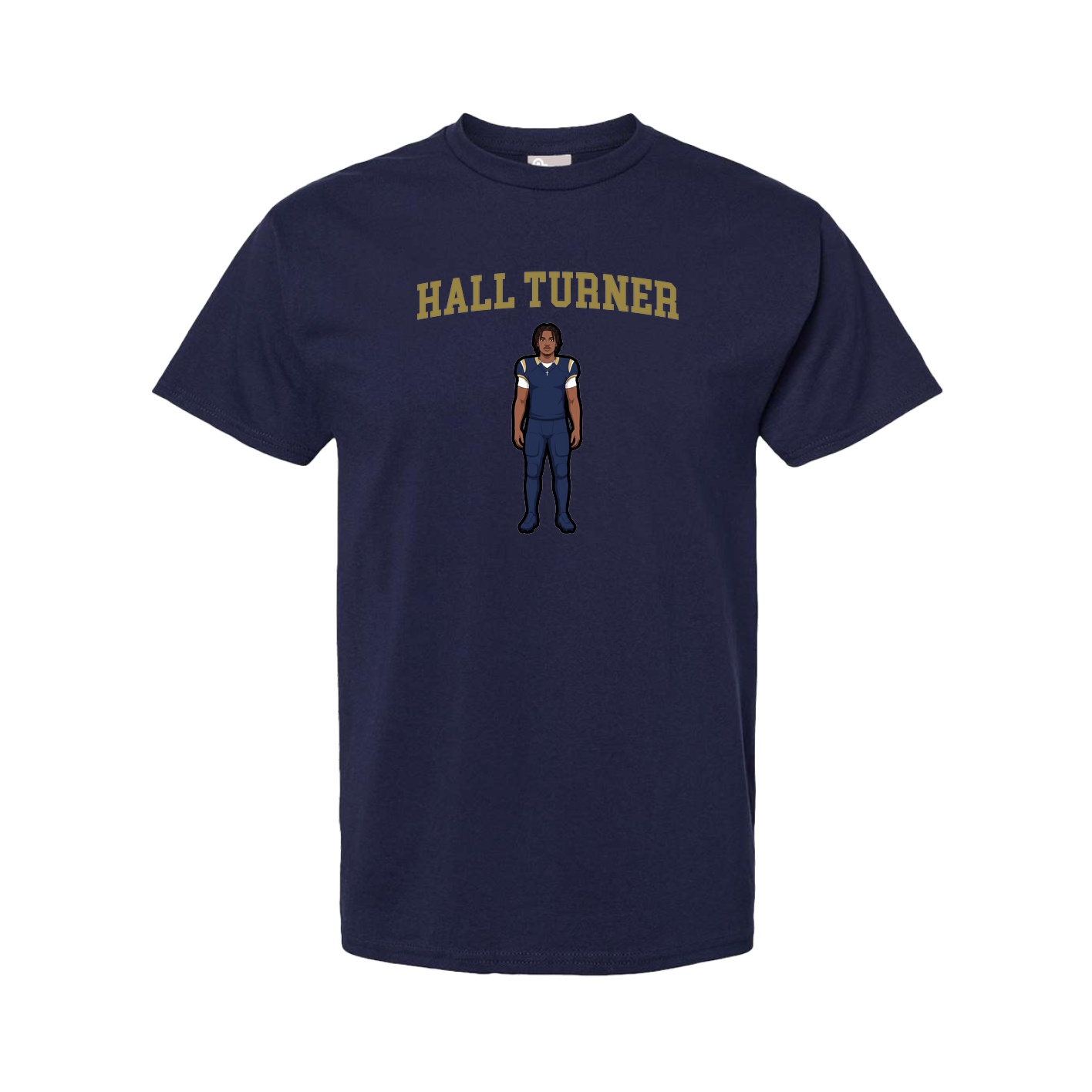 Youth Tee — Shirsey in Navy