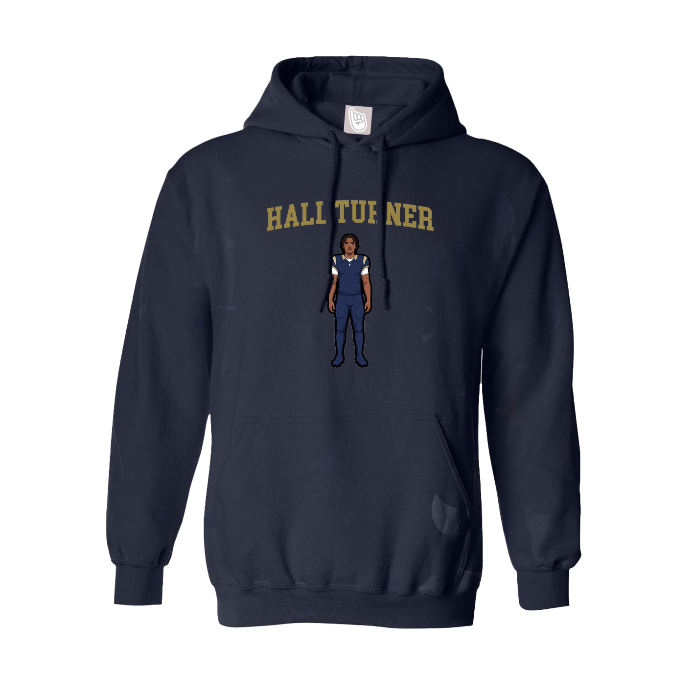 Youth Hoodie — Shirsey in Navy
