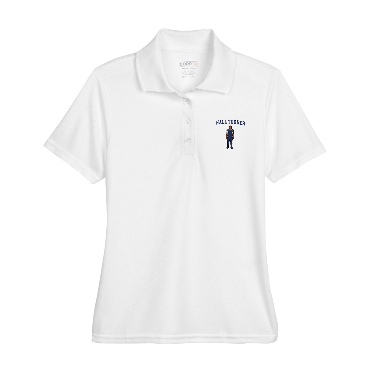 Womens Performance Polo — Shirsey in White