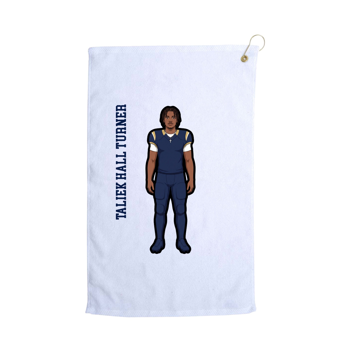 Terry Velour Golf Towel