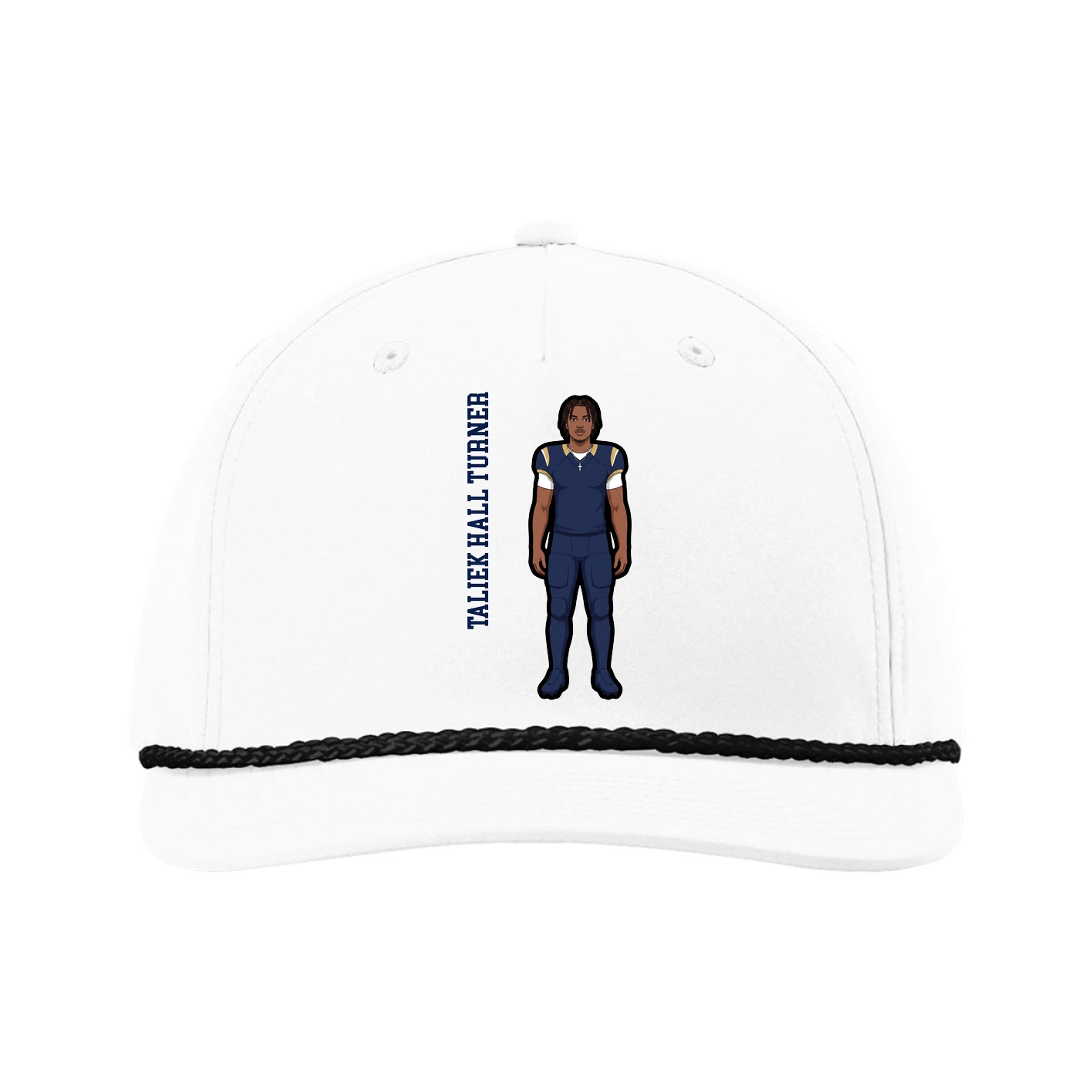 Five-Panel Classic Rope Cap