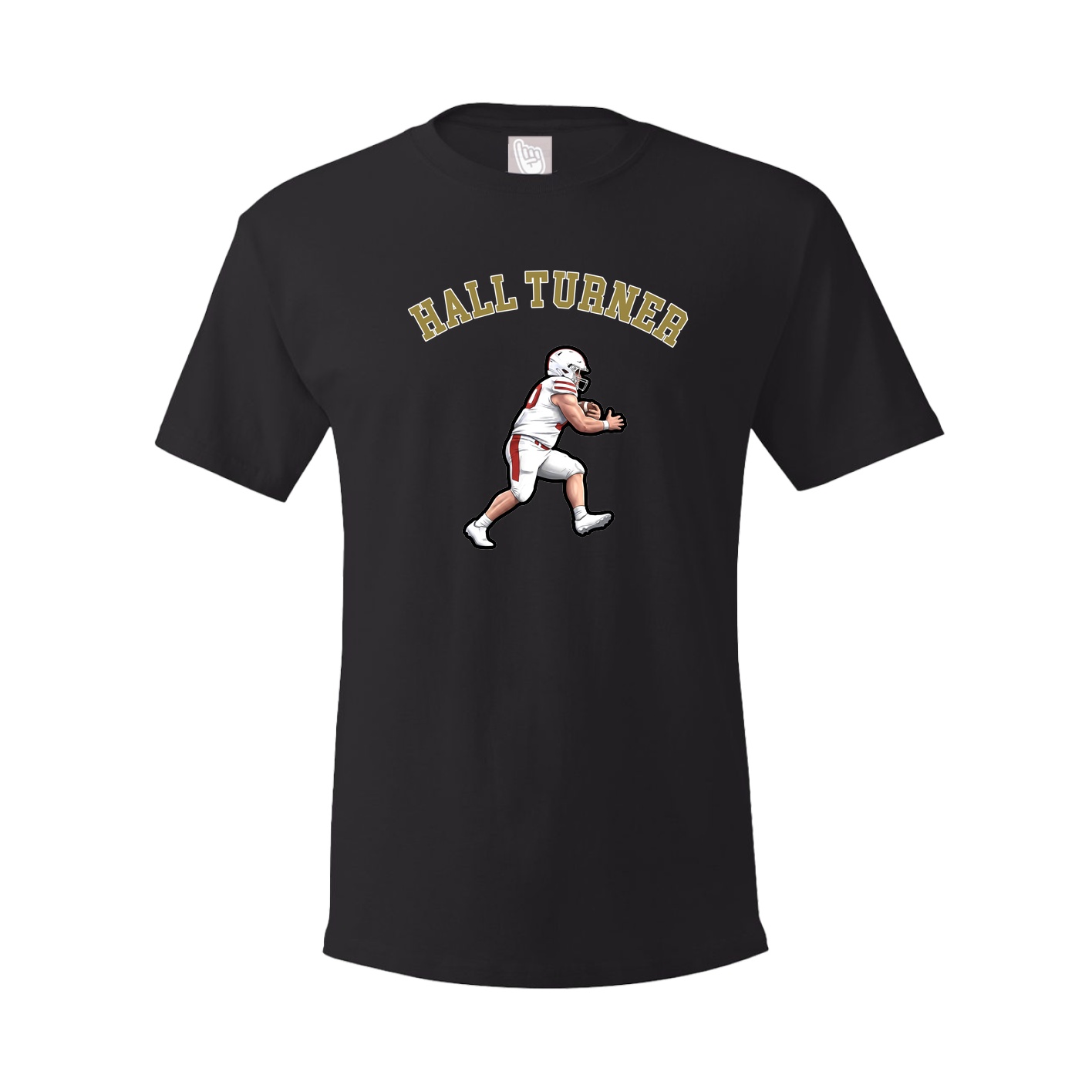 Tee — Shirsey Arch in Black