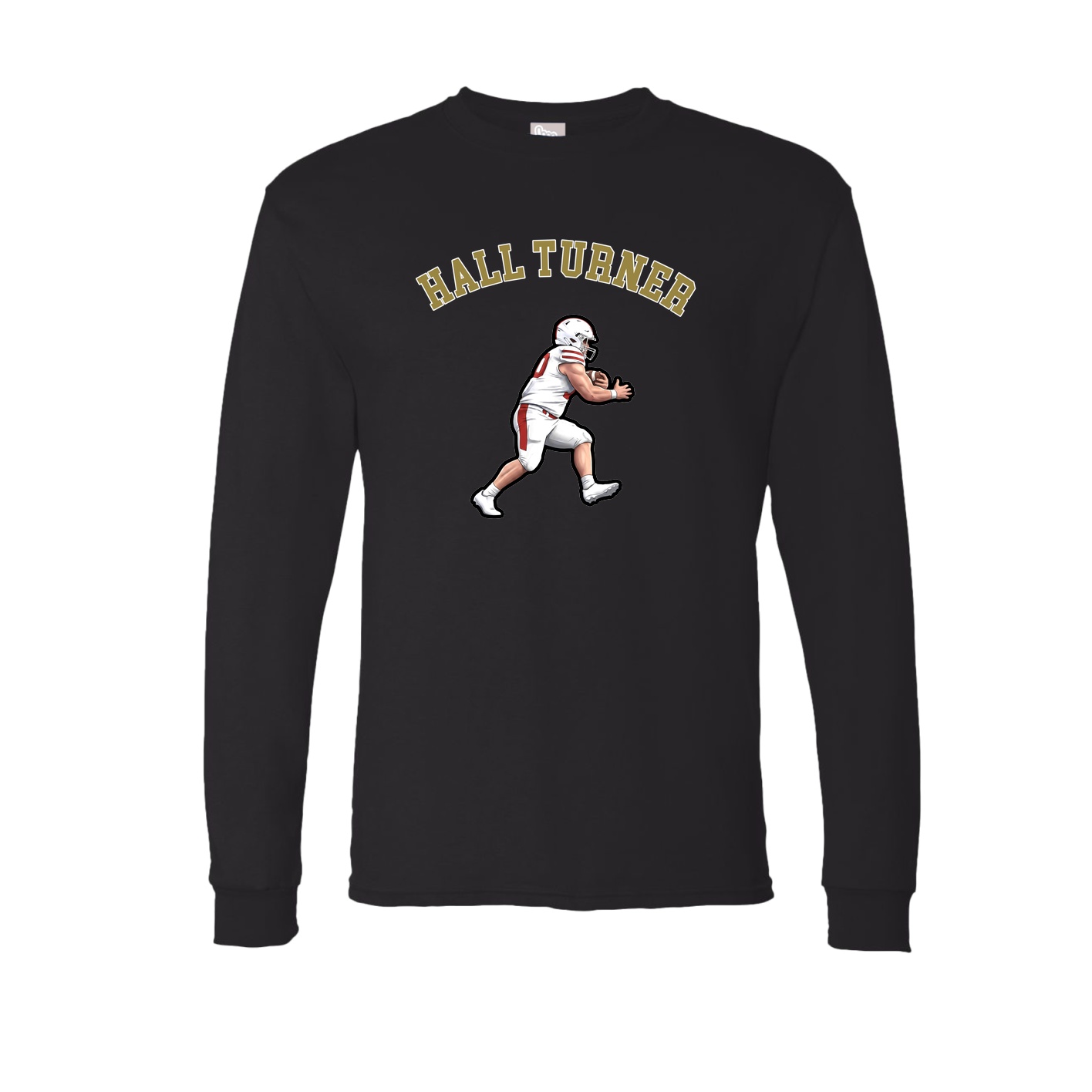 Long Sleeve Tee — Shirsey Arch in Black