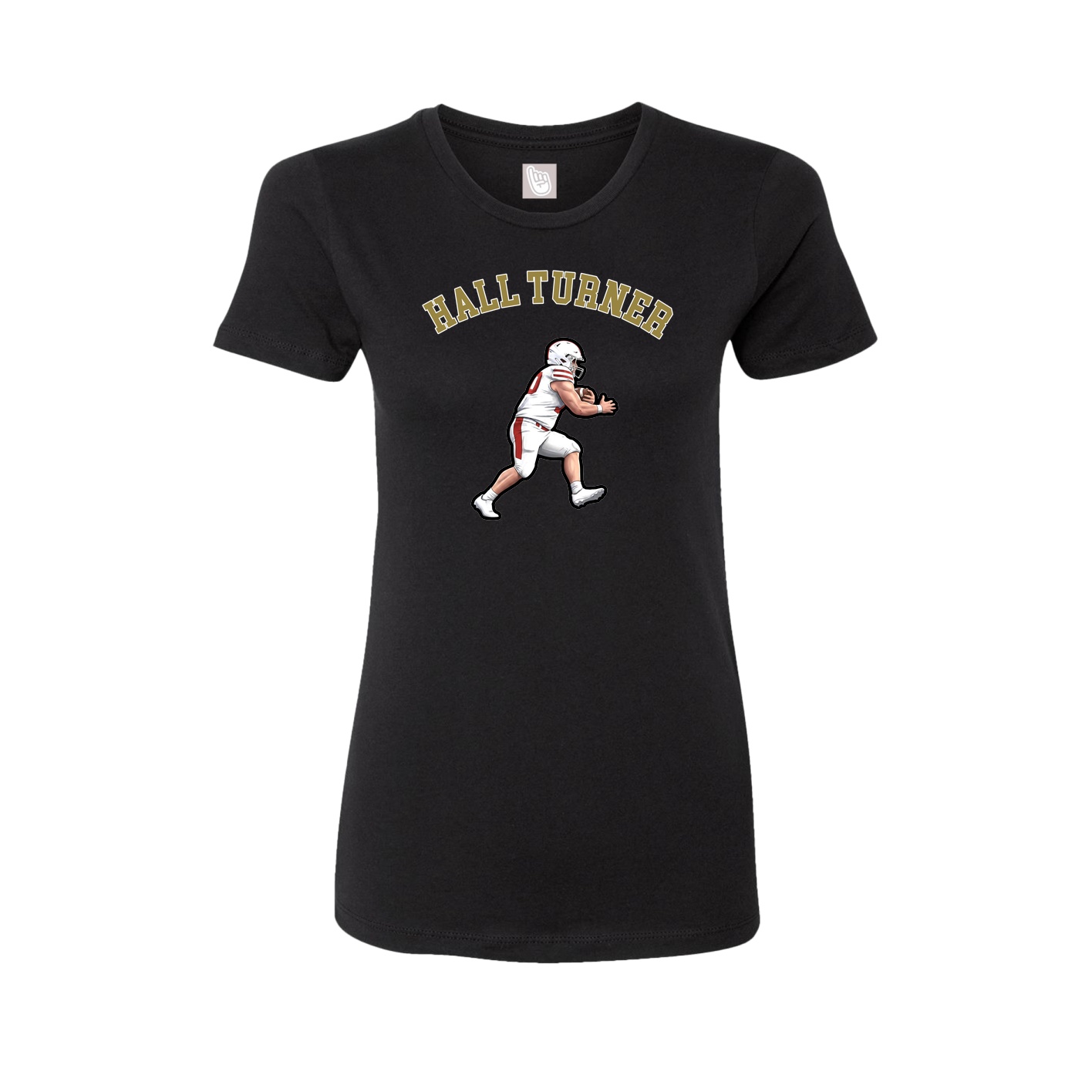Womens Tee — Shirsey Arch in Black
