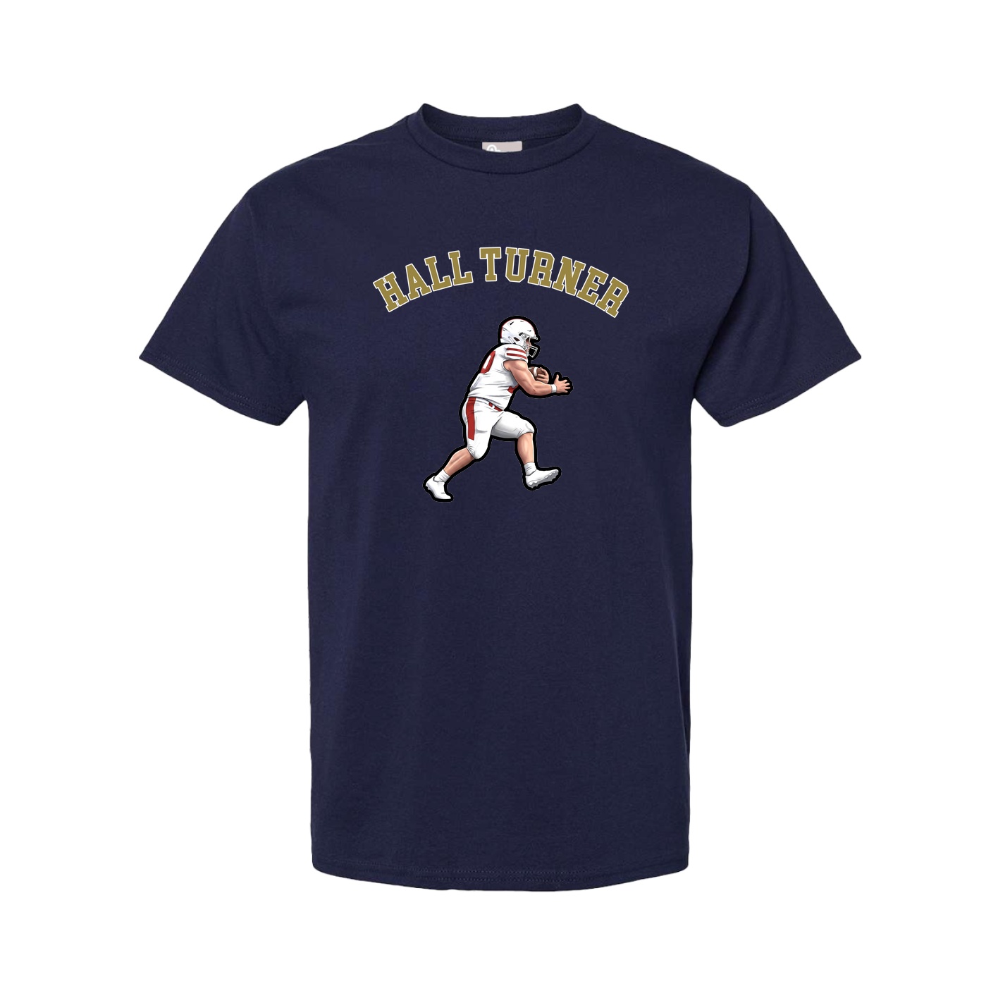 Youth Tee — Shirsey Arch in Navy
