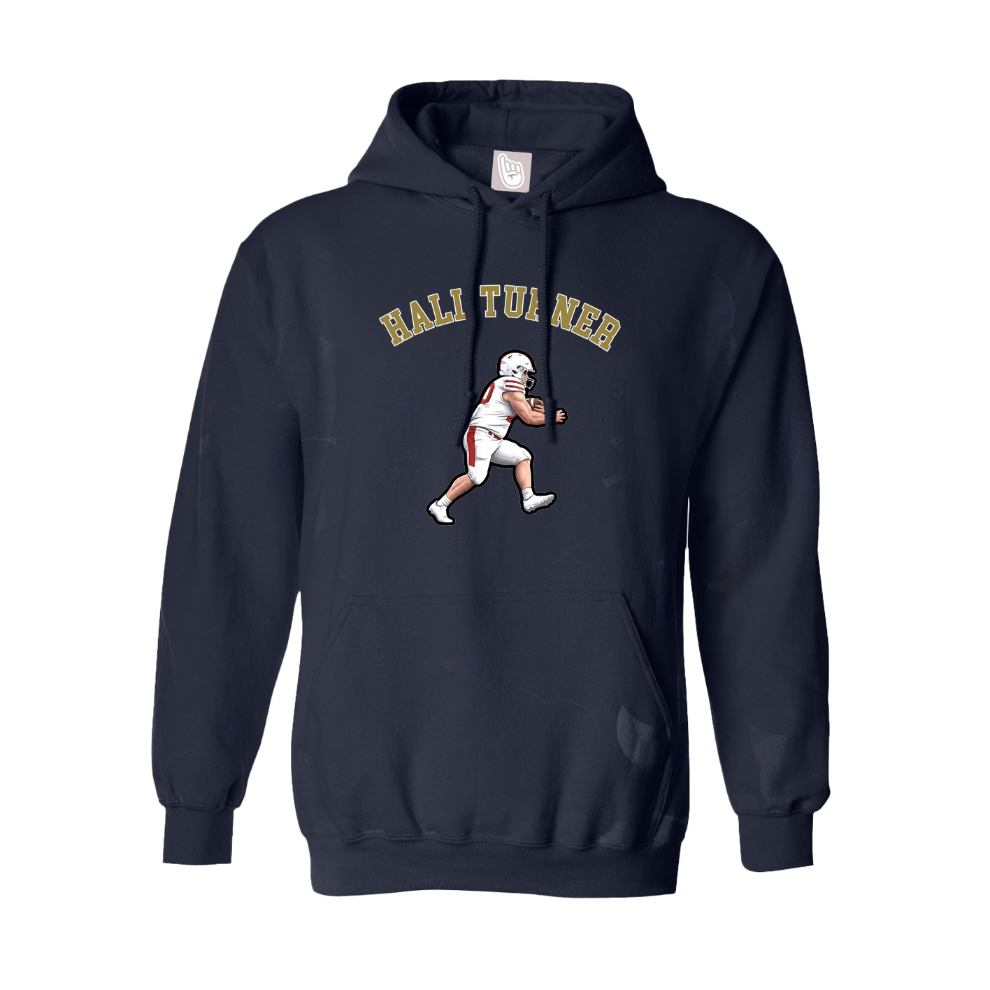 Youth Hoodie — Shirsey Arch in Navy