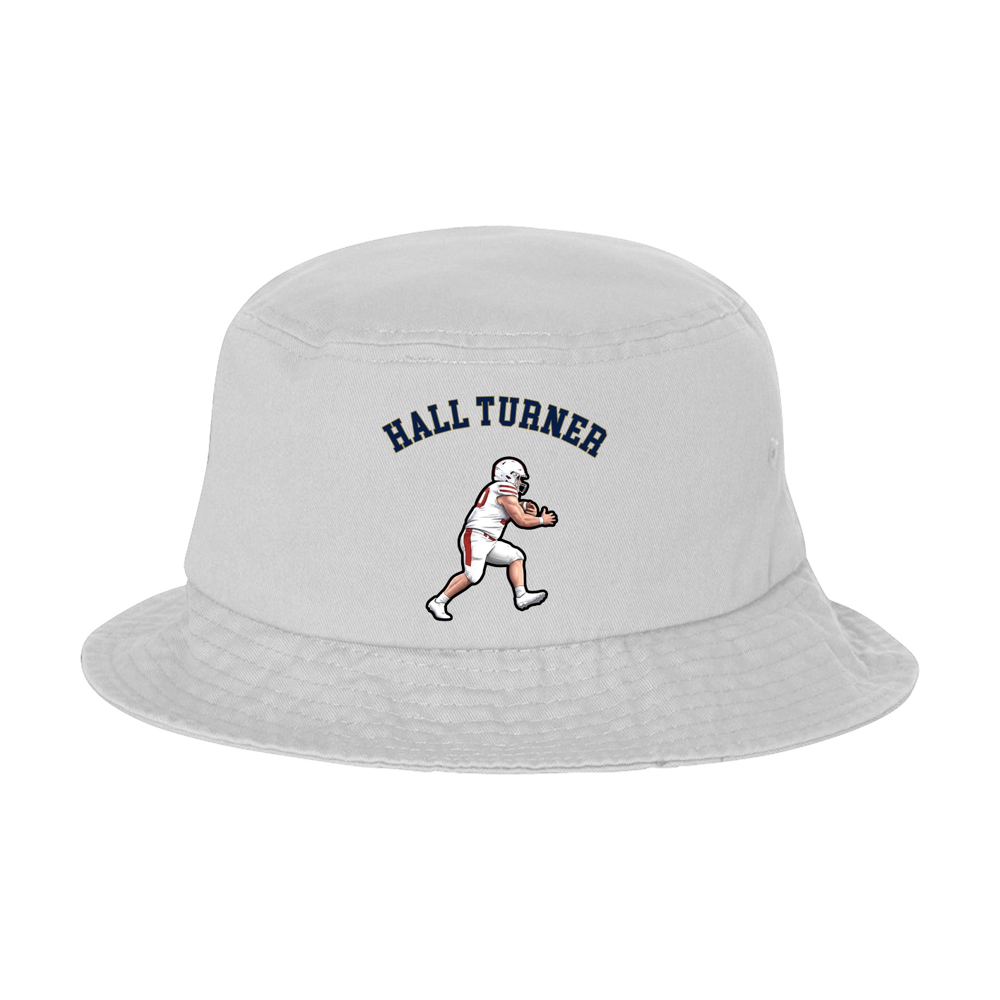 Bucket Cap — Shirsey Arch in White