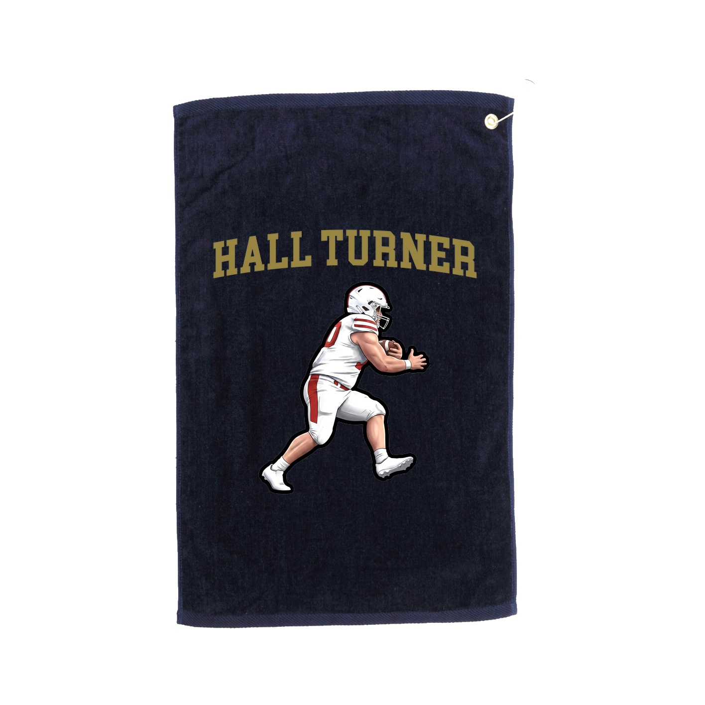 Golf Towel — Shirsey in Navy