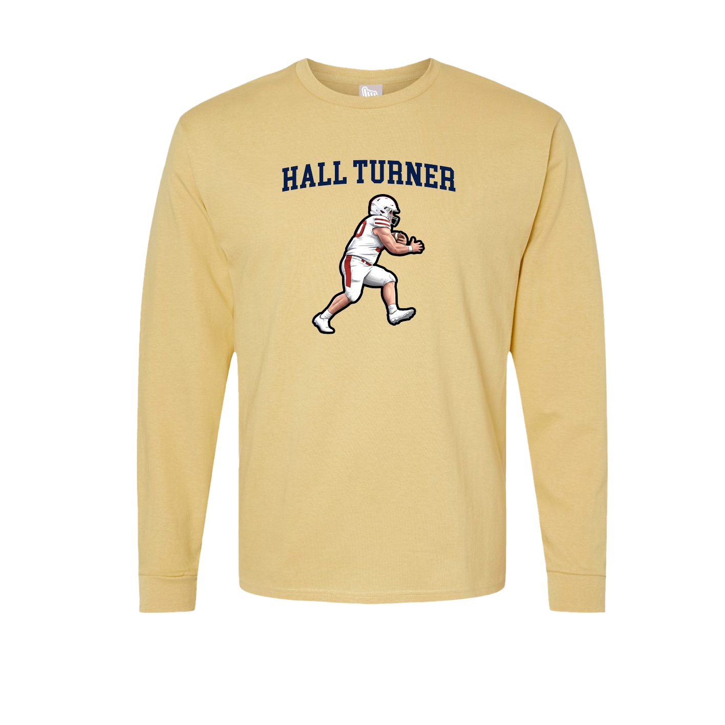 Long Sleeve Tee — Shirsey in Vegas Gold