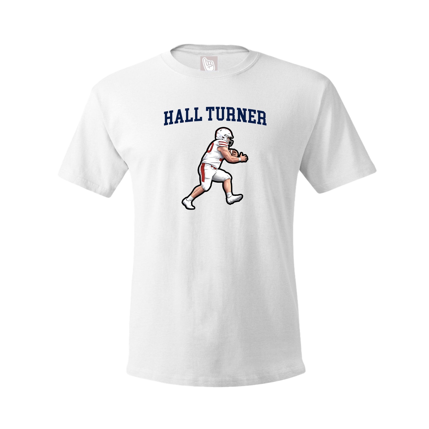 Youth Tee — Shirsey in White