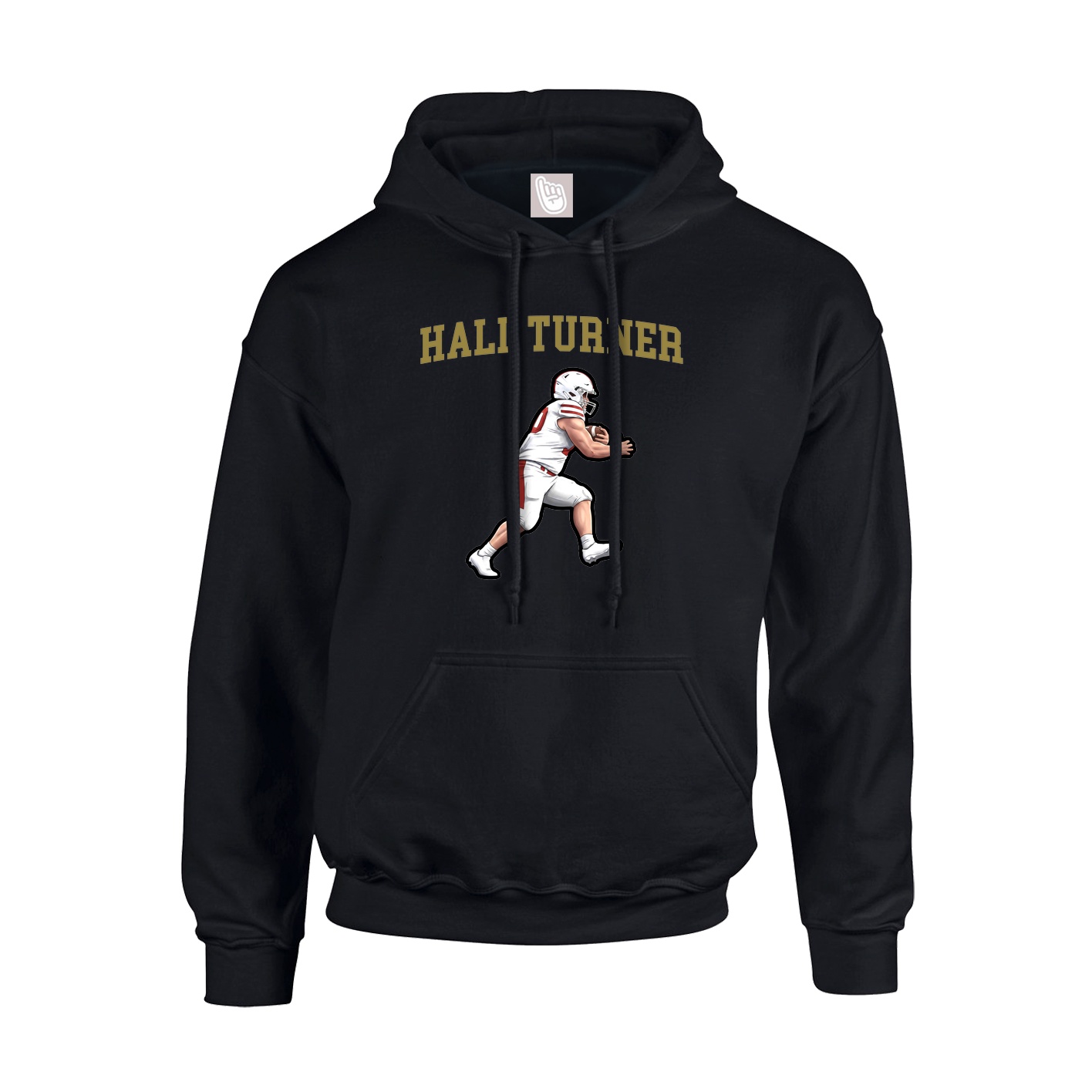 Hoodie — Shirsey in Black