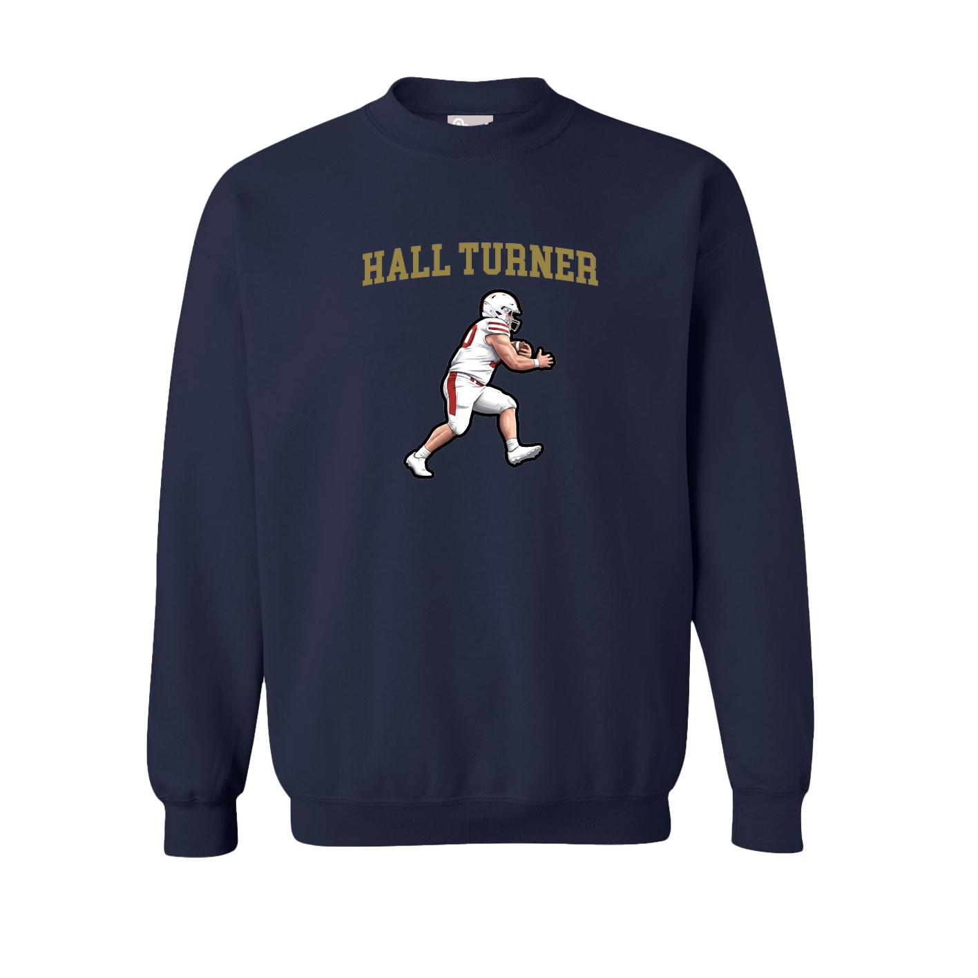 Fleece Crew — Shirsey in Navy