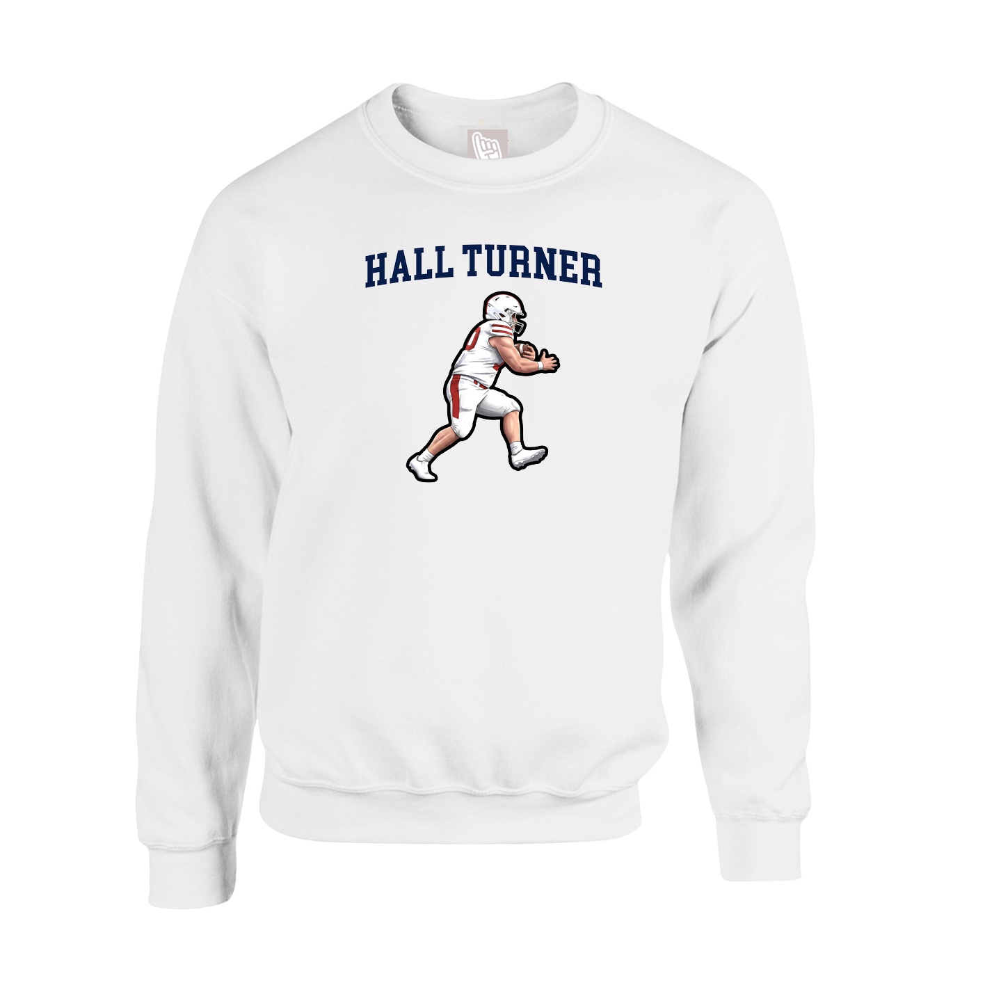 Fleece Crew — Shirsey in White