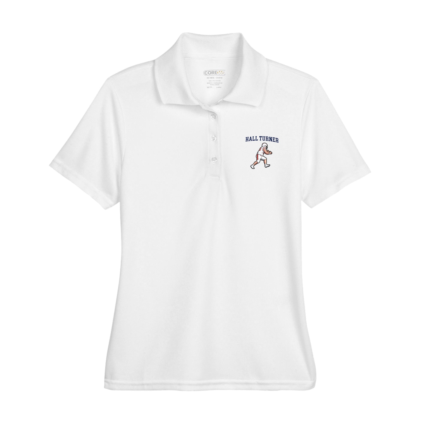 Womens Performance Polo — Shirsey in White