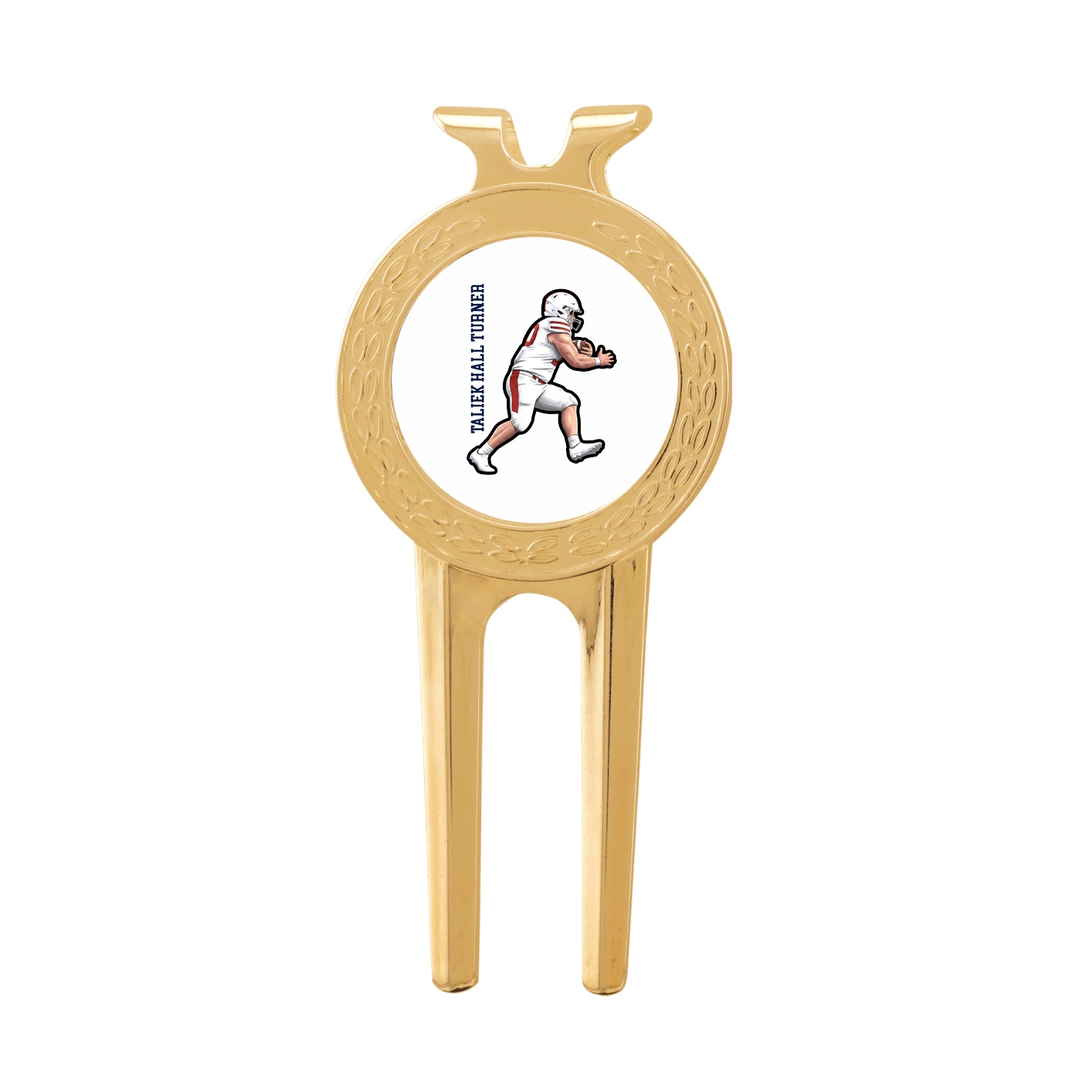Divot Tool with Ball Marker — Name Vertical in Classic