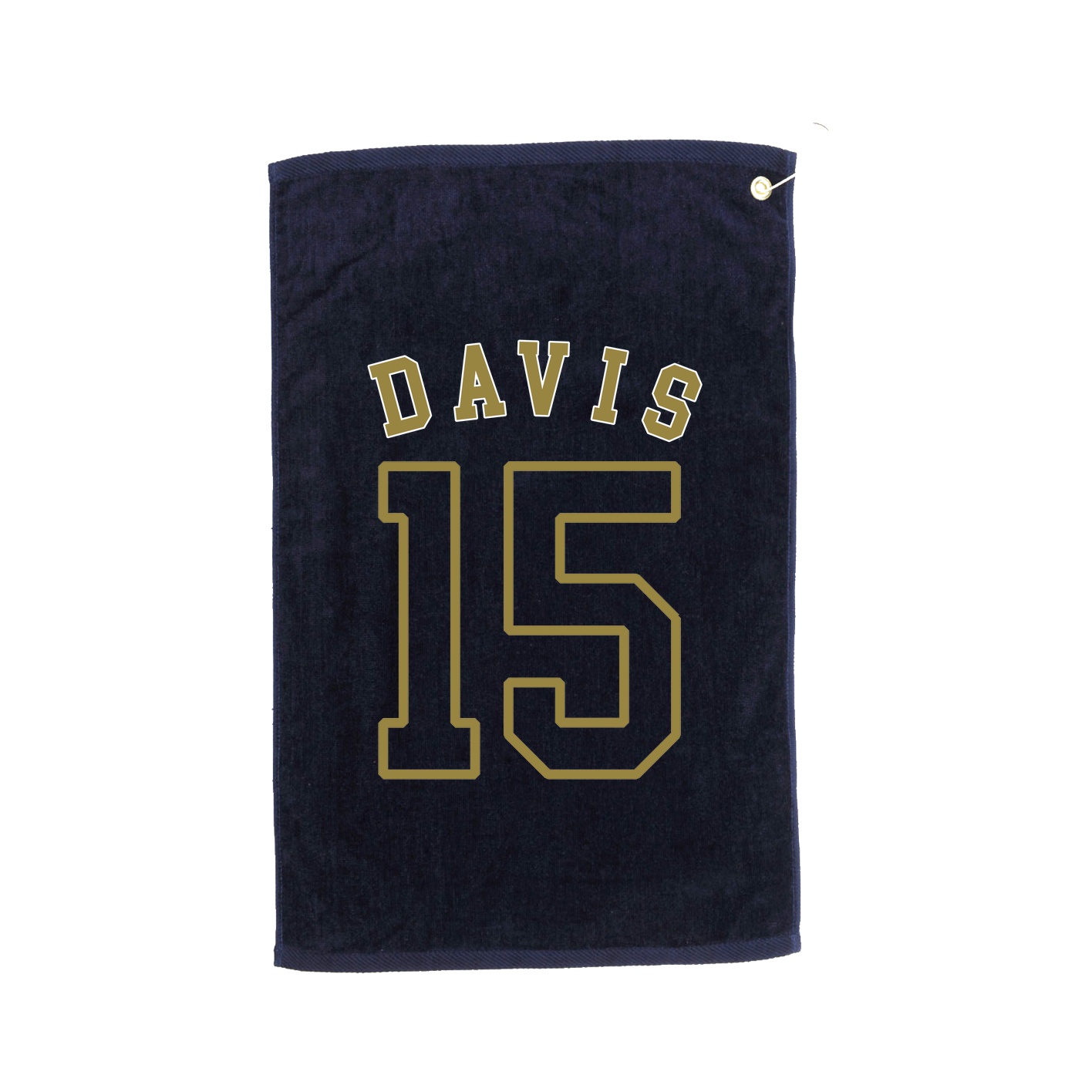 Golf Towel — Shirsey Arch in Navy