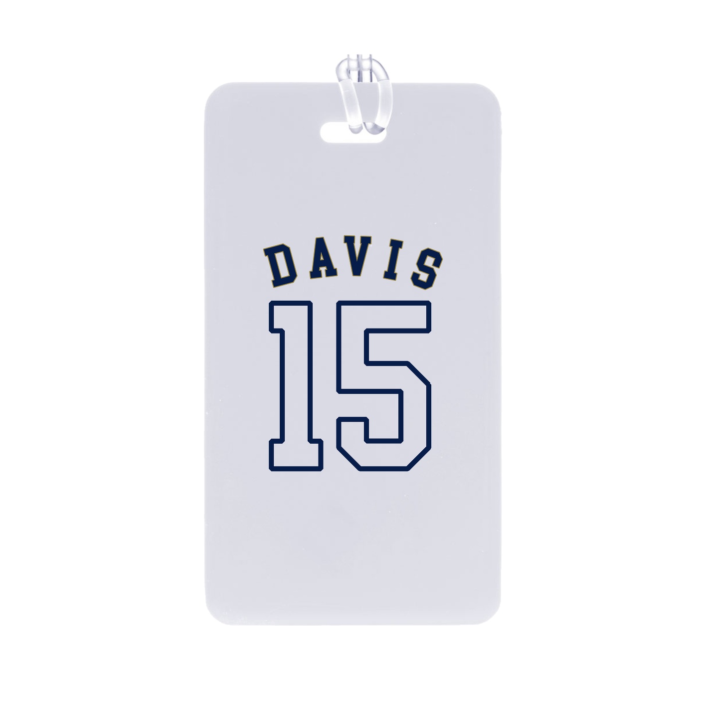 Bag Tag — Shirsey Arch in Classic