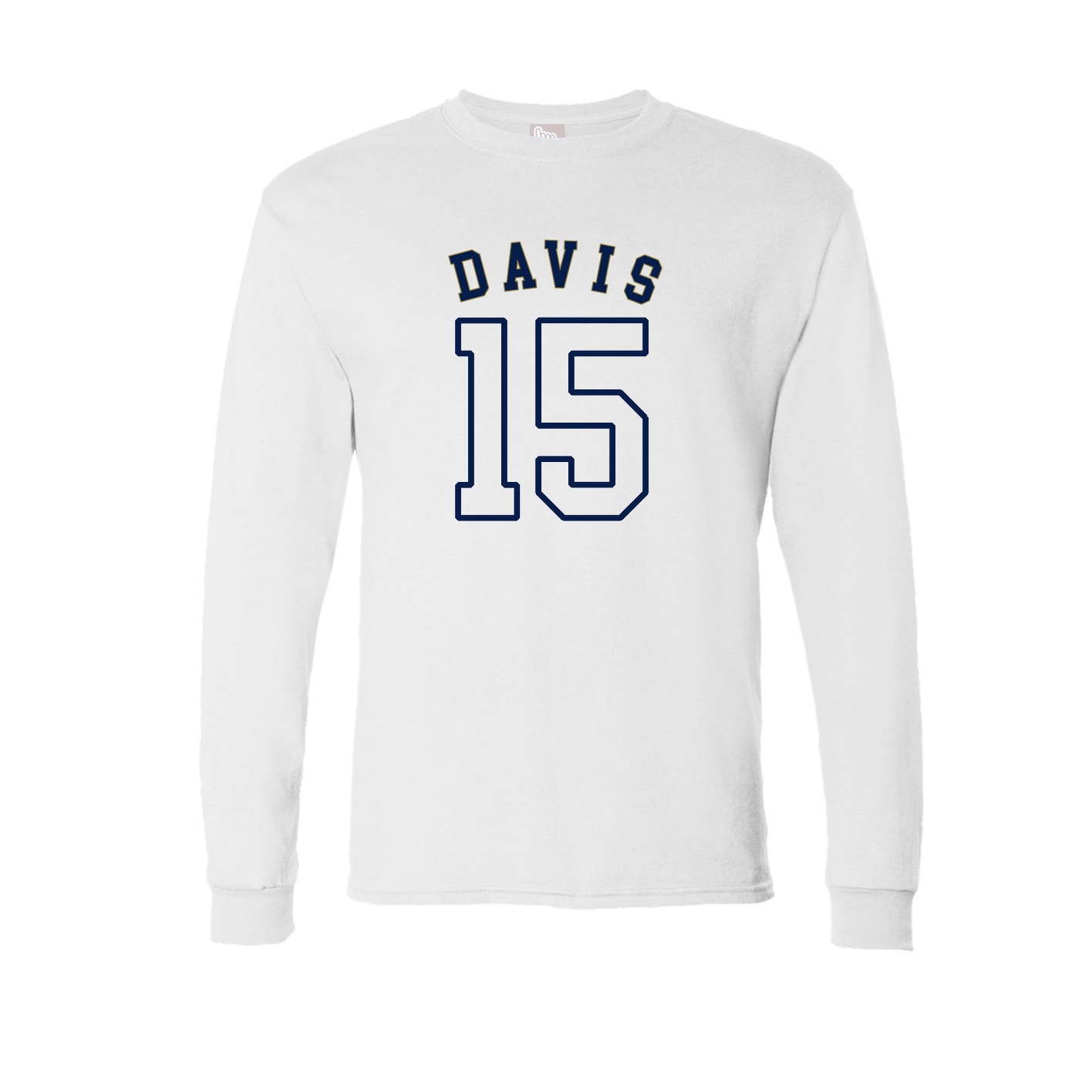 Long Sleeve Tee — Shirsey Arch in White