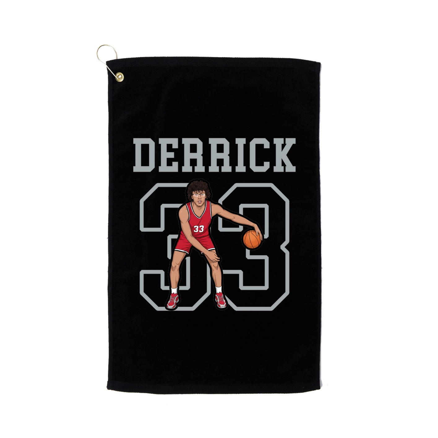 Golf Towel — Shirsey in Black
