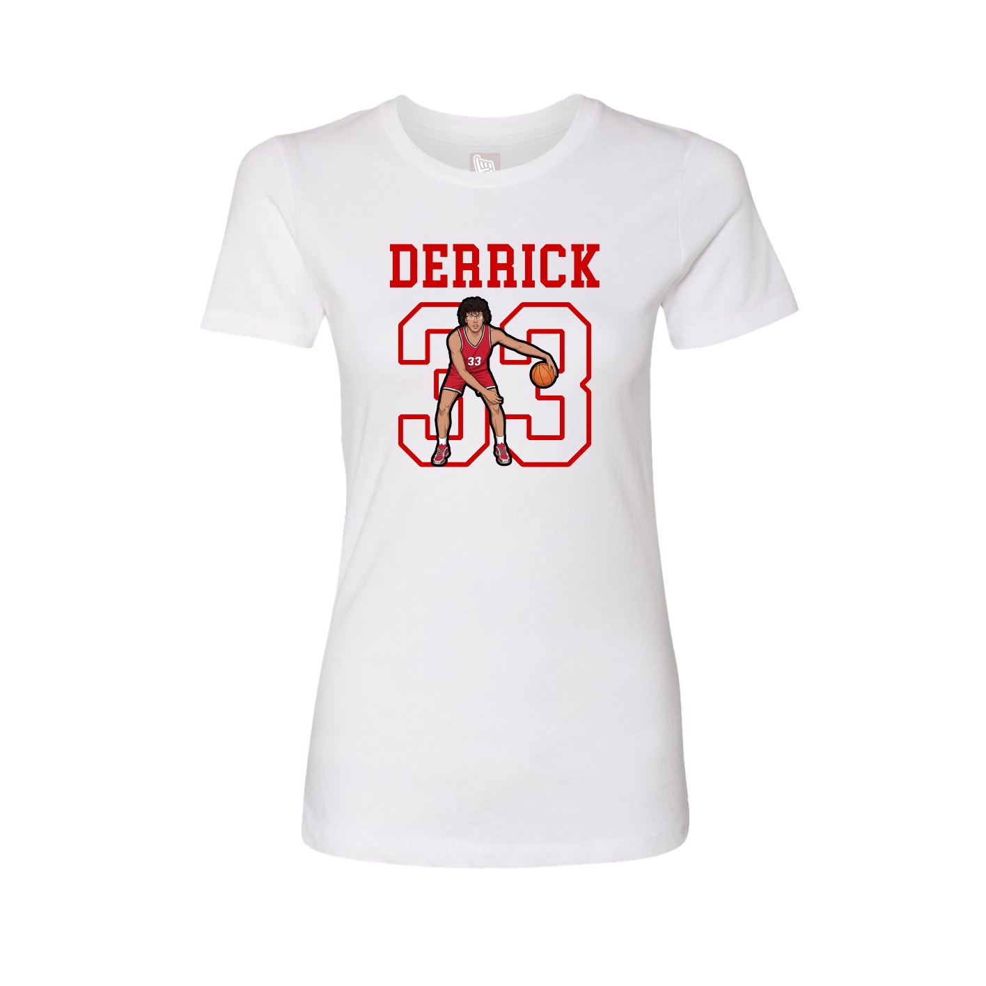 Fitted Women's Tee — Shirsey in White