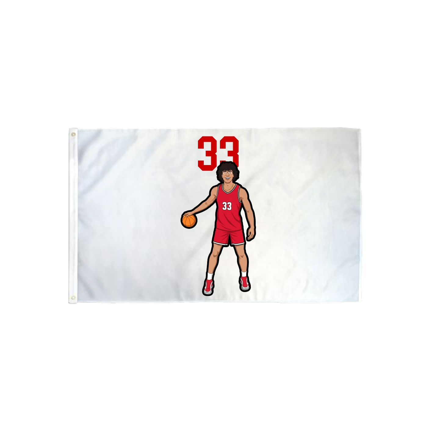 3x5 Flag — Number Top in Classic