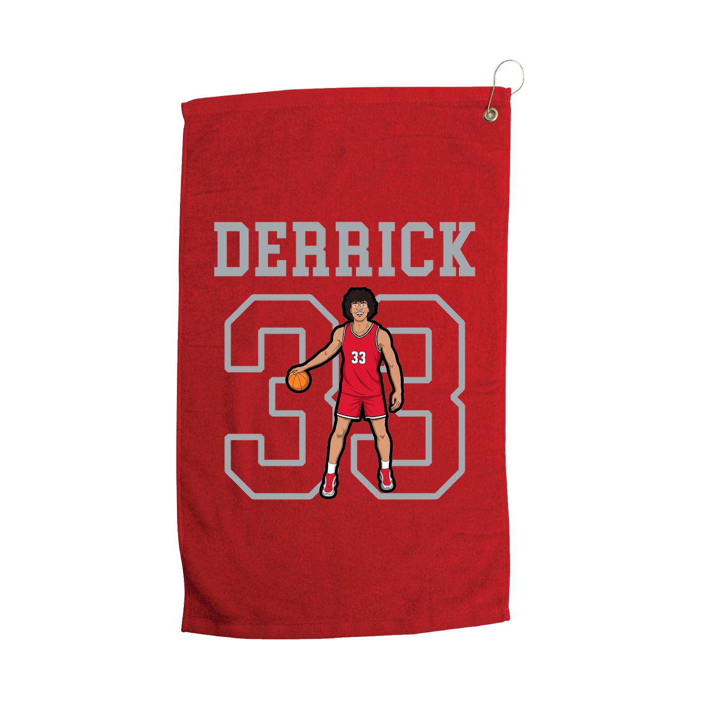Golf Towel — Shirsey in Red