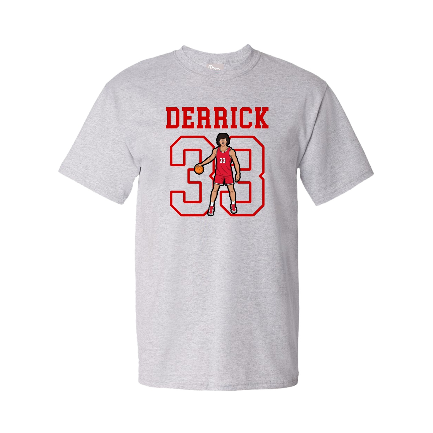 Youth Tee — Shirsey in Grey