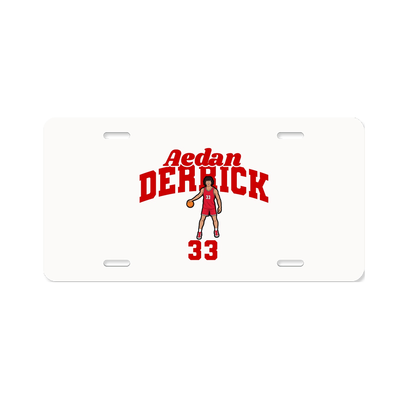 License Plate — Signature Arch in Classic