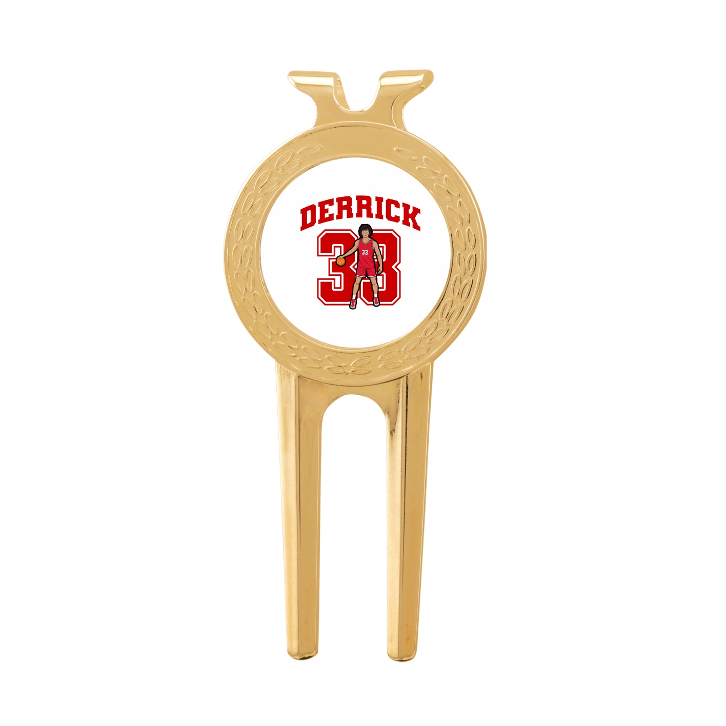 Divot Tool with Ball Marker — Number in Classic
