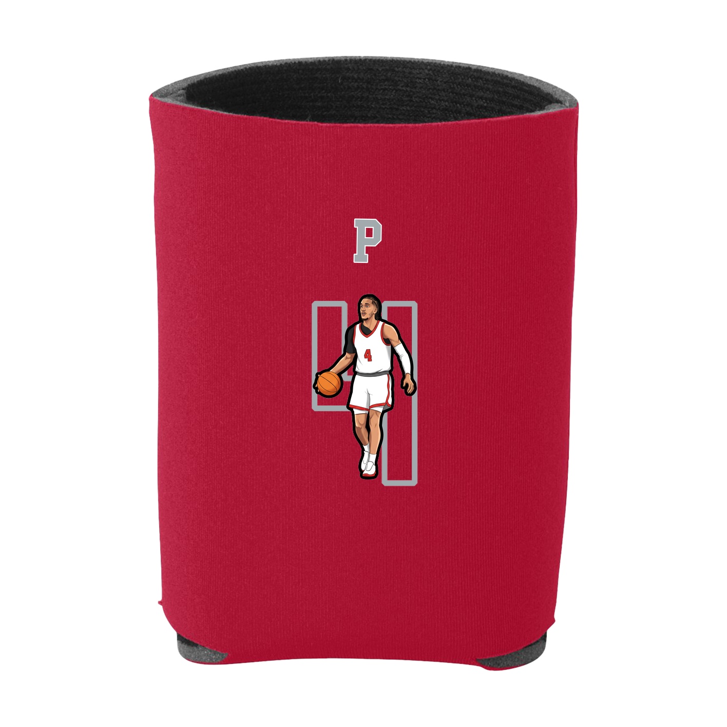 Can Holder — Shirsey Arch in Red