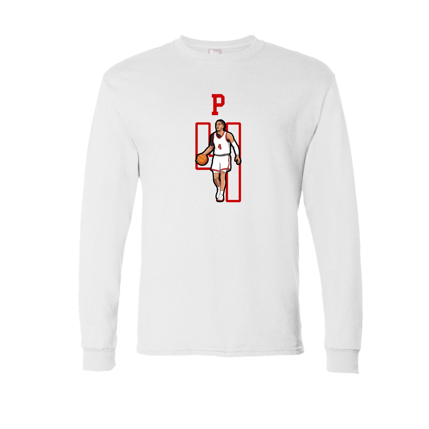 Long Sleeve Tee — Shirsey in White