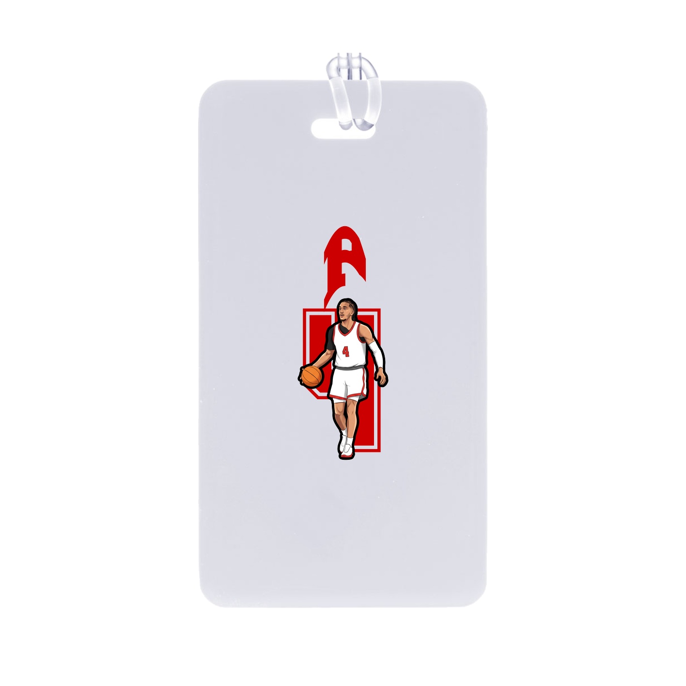 Bag Tag — Number in Classic