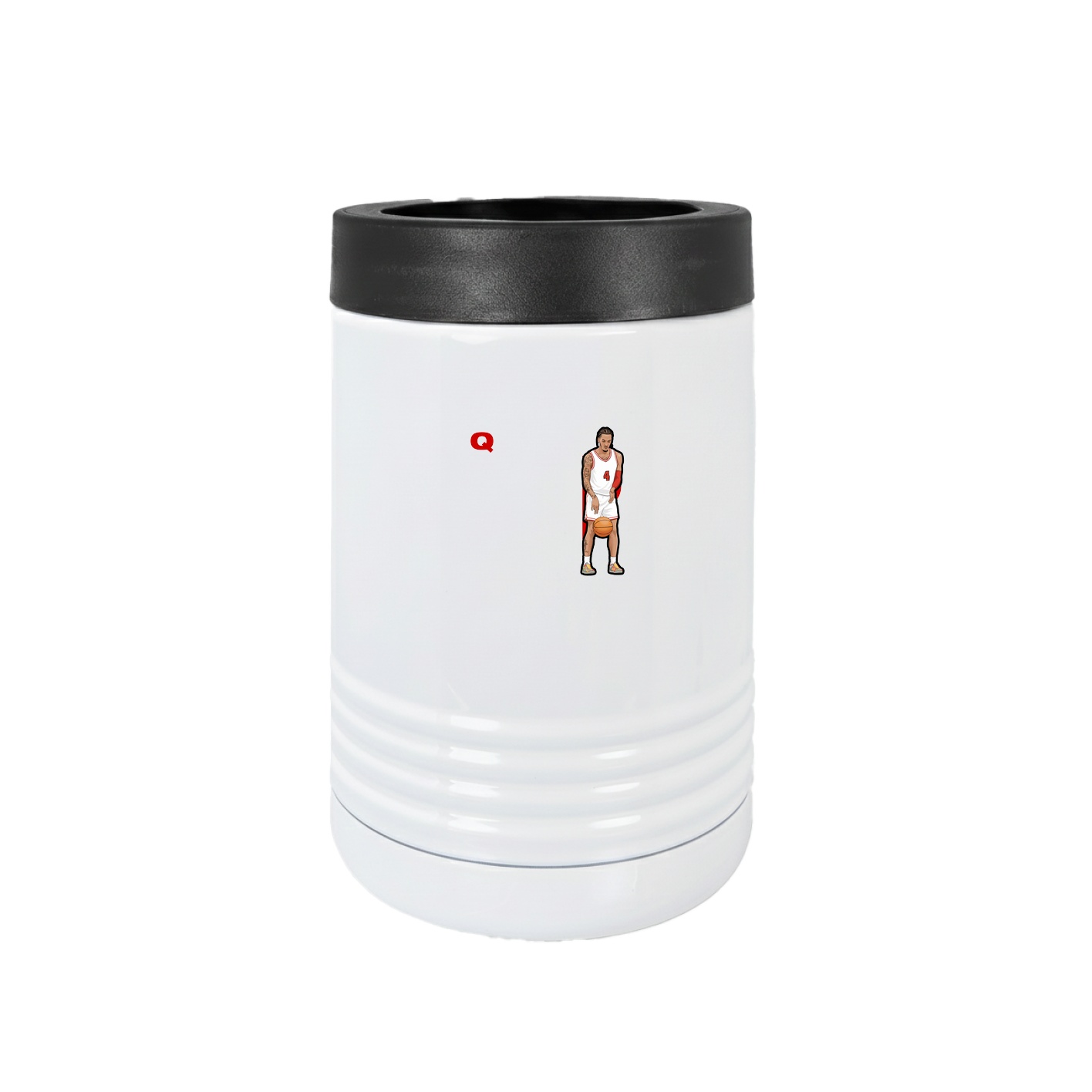 Beverage Holder — Player Name in White