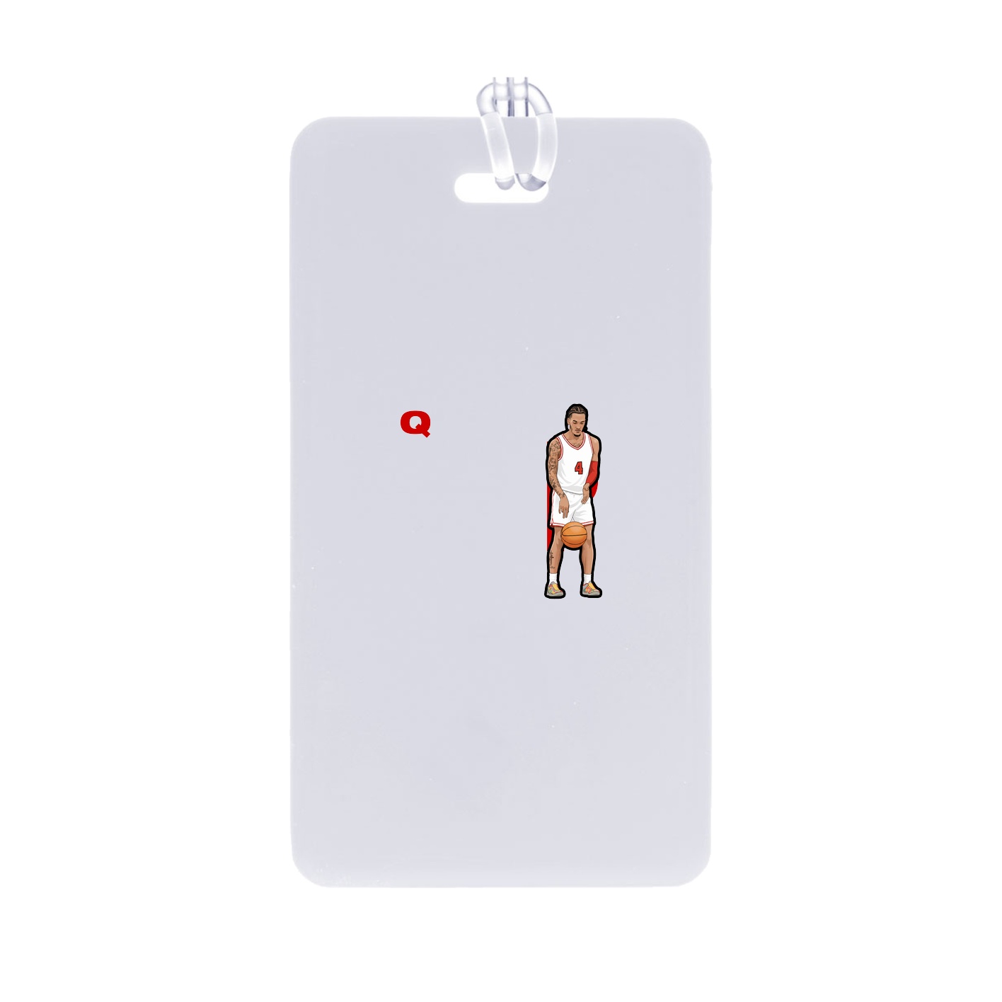 Bag Tag — Player Name in Classic